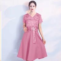 Gambar DRESS WANITA DEWASA CASUAL DAN MODERN KEKINIAN-YUN dari EmiliaTshop Kota Administrasi Jakarta Barat 3 Tokopedia