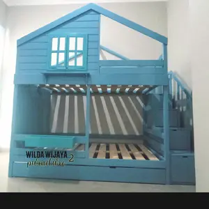 tempat tidur anak tingkat kereeen