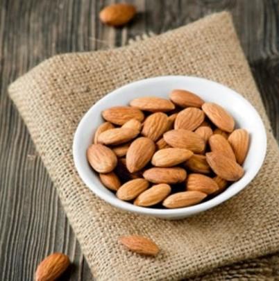 Gambar KACANG ALMOND / KACANG ALMOND PANGGANG 250g / ROASTED ALMOND 250g dari DAPUR NONGKEE Kota Bekasi Tokopedia