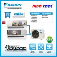 Gambar AC DAIKIN Multi S 3/4PK + 3/4PK dari INDO COOL Kota Administrasi Jakarta Barat 3 Tokopedia