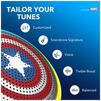 Gambar Speaker Bluetooth Superbass Anker Soundcore Mini 3 Pro Captain America dari AUVICOMM Kota Administrasi Jakarta Pusat 2 Tokopedia