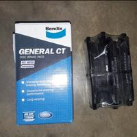 Gambar Kampas rem belakang CAPTIVA BENDIX DB 1862 GCT dari Win Jaya Otoparts Kota Administrasi Jakarta Pusat 3 Tokopedia