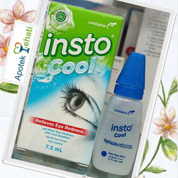 Gambar Tetes Mata Insto Cool 7,5 mL Untuk Mata Merah Akibat Iritasi Ringan dari Apt Sehati Depok Kota Depok Tokopedia