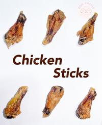 Gambar Chicken Sticks Jerky Dog Castle Treats | dried dehydrated snack anjing dari Dog Castle Treats Kab. Tangerang 1 Tokopedia