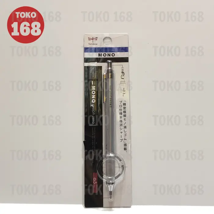 Gambar TOMBOW Mono Graph Zero Mechanic Pencil/Pensil Mekanik 0.5 DPA162 (PCS) dari Toko168Jkt Kota Administrasi Jakarta Barat 4 Tokopedia