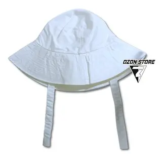 Gambar ( COD ) WIDE BUCKET HAT selebgram aksen tali /Bucket peniti/Topi Rimba dari BajuPolosBekasi Kota Bekasi 5 Tokopedia