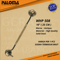 Gambar PALOMA WHP 508 STEEL 10" (25CM) Window Hook Hak Angin Penahan Jendela dari Gerai Kunci dan Keran Kota Semarang 2 Tokopedia