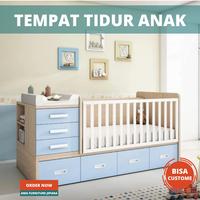 Gambar Baby Box | Box bayi | Tempat Tidur Anak | Space baby | Ranjang Bayi dari Ama Furniture Jepara Kab. Jepara 3 Tokopedia