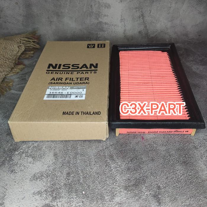 Gambar FILTER UDARA NISSAN GRAND LIVINA LATIO EVALIA OEM dari C3X-PART Kota Administrasi Jakarta Pusat Tokopedia
