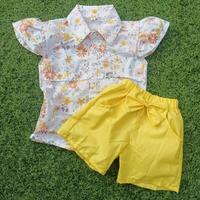 Gambar setelan anak perempuan/baju anak perempuan usia 0-5tahun dari MomDevCollection Kota Bandung 3 Tokopedia
