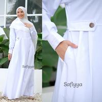 Gambar GAMIS TOYOBO PUTIH KERJA, MANASIK HAJI dari al-ma'wa Kab. Tasikmalaya 3 Tokopedia