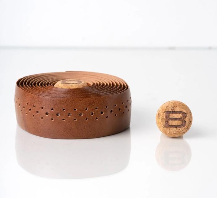 Gambar BTP Classical Vegan Leather Bar Tape - Brown dari Spin Warriors Kab. Tangerang Tokopedia