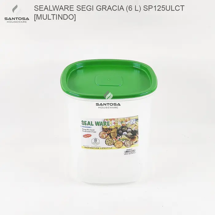 Gambar Sealware Segi Gracia (6 L) SP125ULCT [Multindo] dari Santosa Houseware Kota Malang 4 Tokopedia