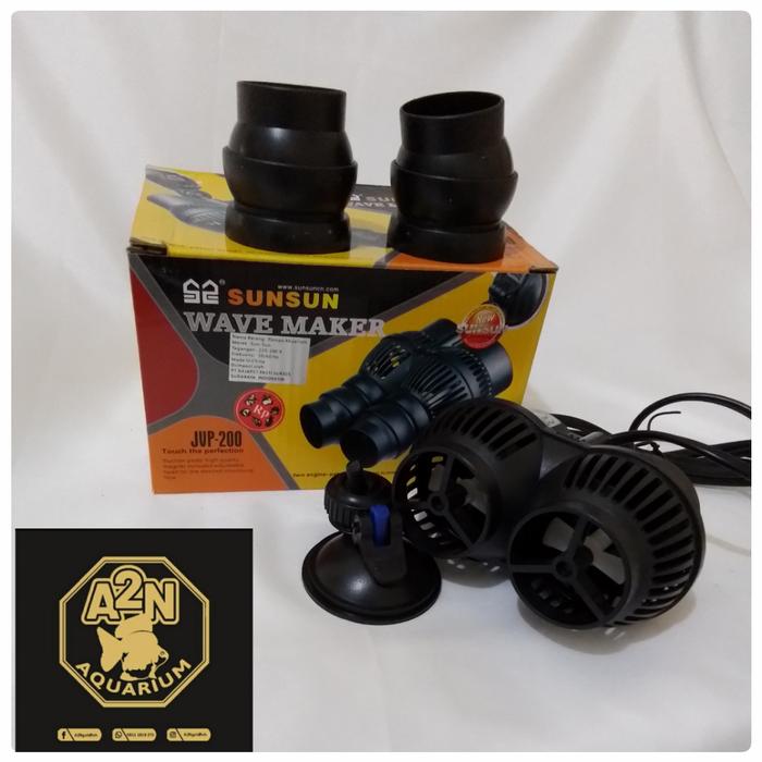 Gambar Wave Maker SUNSUN JVP-200 arus 5000L up dari A2N AquariumDepok Kota Depok Tokopedia