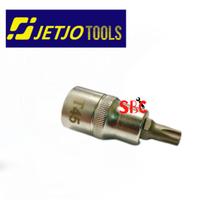 Gambar JETJO Kunci Mata Sok Sock Shock L Bintang T45 / Star Bit Socket T 45 dari SBCTEKNIK Kota Administrasi Jakarta Timur 2 Tokopedia