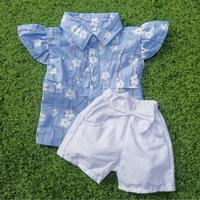 Gambar setelan anak perempuan/baju anak perempuan usia 0-5tahun dari MomDevCollection Kota Bandung 2 Tokopedia