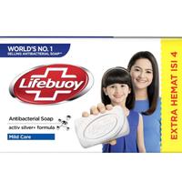 Gambar sabun lifebuoy batang 60g isi 4 dari Sestra Kota Surabaya 1 Tokopedia