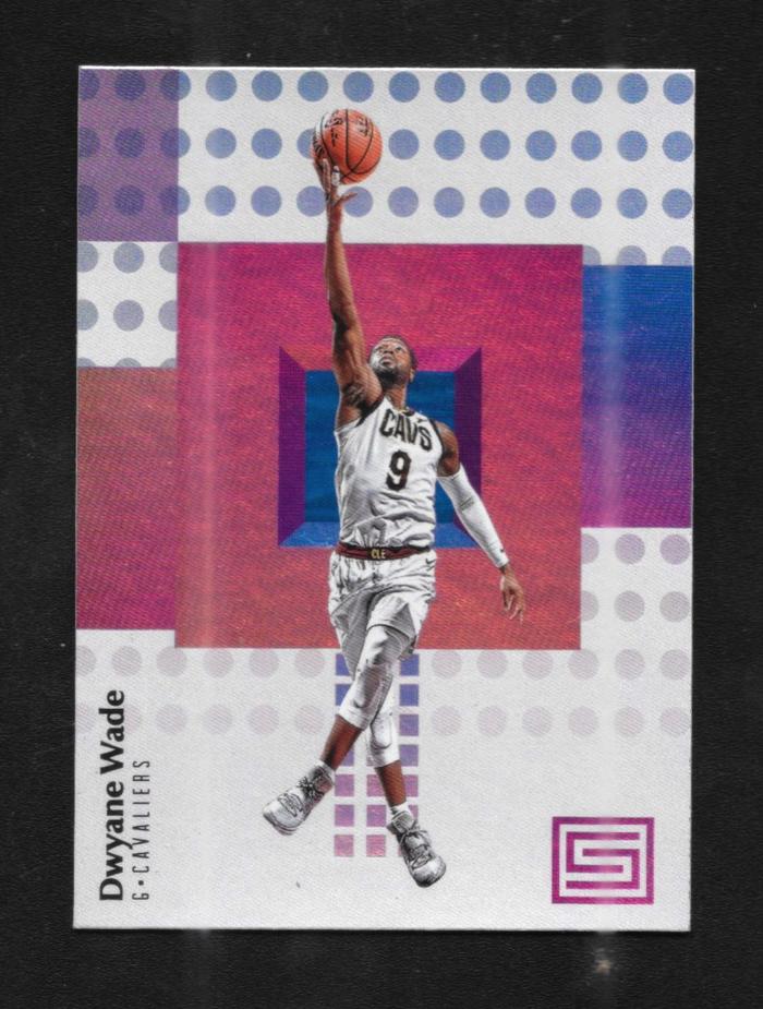Gambar Kartu Basket NBA Dwyane Wade Cavs Cavaliers Panini Status 2017-18 #93 dari Aikia Toys & Hobbies Kota Administrasi Jakarta Selatan Tokopedia