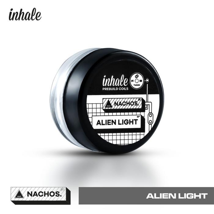 Gambar Alien Light Inhale Alien Light Prebuilt Coil Vape for Single Coil dari QinStoreID Kab. Tangerang Tokopedia