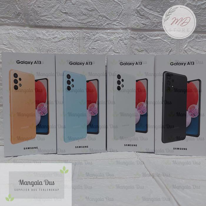 Gambar DUS SAMSUNG A13 - FREE IMEI - FREE AKSESORIS - FULLSET - DUS+IMEI dari Mangala Dus Kota Administrasi Jakarta Barat Tokopedia