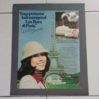 Gambar iklan warna Sabun LUX potongan majalah jadul kuno lawas dari valerio collection Kota Denpasar 3 Tokopedia