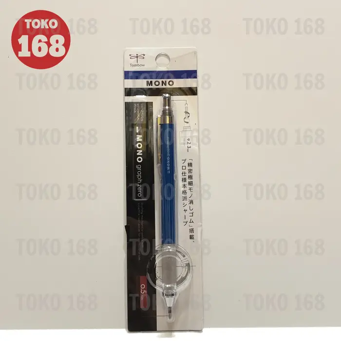 Gambar TOMBOW Mono Graph Zero Mechanic Pencil/Pensil Mekanik 0.5 DPA162 (PCS) dari Toko168Jkt Kota Administrasi Jakarta Barat 5 Tokopedia
