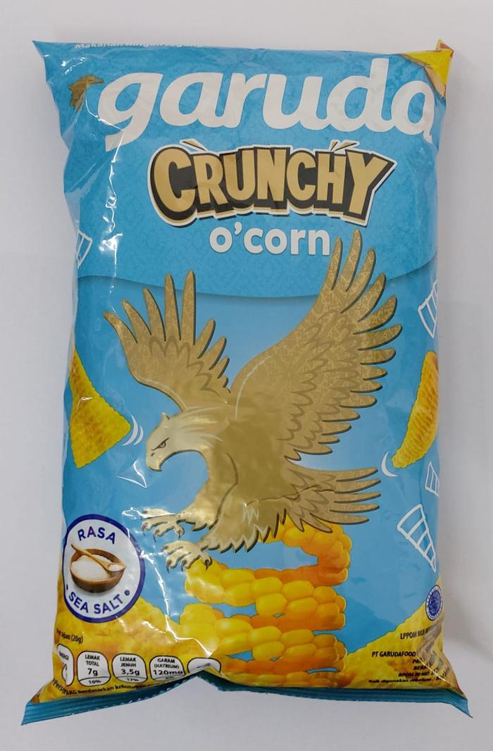 Gambar Garuda Crunchy snack potato / O'corn dari Viyas Mart Kota Surakarta 3 Tokopedia