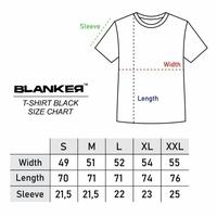 Gambar Blanker T-Shirt / Kaos Hitam / Blanker Army / Streetwear / Cotton 30s dari Blanker Shop Kab. Bekasi 5 Tokopedia