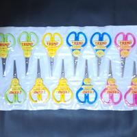 Gambar 1 renteng (12 pcs) gunting kecil trend warna warni dari SUMBER DUIT 999 Kota Bandung 1 Tokopedia