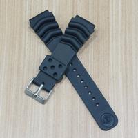 Gambar Tali Rubber Hitam Lug width 22 mm dari Seikowatch Kota Administrasi Jakarta Pusat 1 Tokopedia