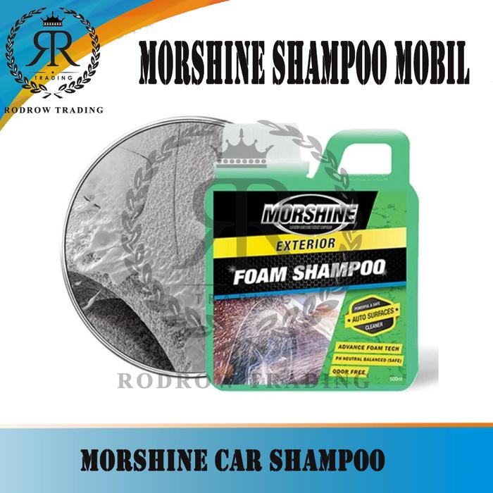 Gambar MORSHINE Shampoo Mobil / Sabun Cuci Salju / Snow Foam PH Balance dari Rodrow Trading Kab. Tangerang Tokopedia