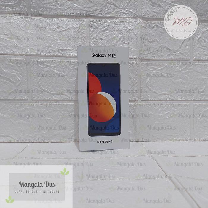 Gambar DUS SAMSUNG M12 - FREE IMEI - FREE AKSESORIS - FULLSET dari Mangala Dus Kota Administrasi Jakarta Barat Tokopedia