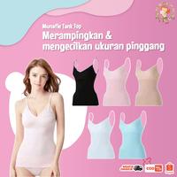 Gambar Munafie Korset Tanktop Pakaian Wanita Pelangsing Perut Instant Murah dari Pompa Asi_ Kab. Bogor 2 Tokopedia