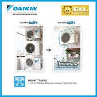 Gambar AC DAIKIN MULTI S 3/4 PK + 1 PK 3 KONEKSI (MKC50RVM4) INVERTER - Unit Only dari Selka ID Specialist AC Kota Administrasi Jakarta Barat 3 Tokopedia