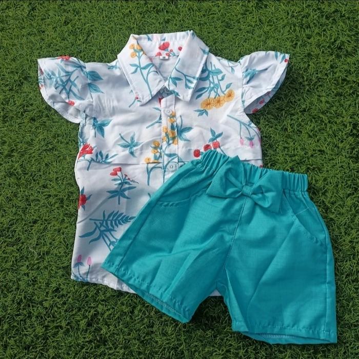 Gambar setelan anak perempuan/baju anak perempuan usia 0-5tahun dari MomDevCollection Kota Bandung Tokopedia