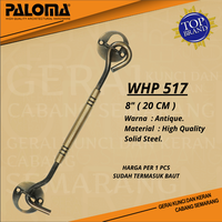 Gambar PALOMA WHP 517 STEEL 8" Window Hook Hak Angin Penahan Jendela ANTIK dari Gerai Kunci dan Keran Kota Semarang 4 Tokopedia