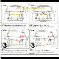 Gambar ULTRA RACING Rear Lower Bar Stabiliser HONDA Jazz Fit GK Shuttle GK8 dari SMAUTOSPORT Kota Surabaya 2 Tokopedia