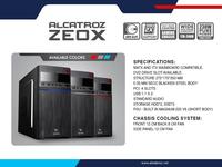 Gambar Alcatroz Zeox Casing With Power Supply Magnum Pro dari SimoneComindo Kota Medan 2 Tokopedia