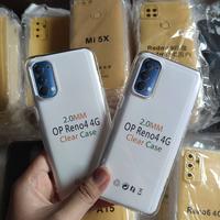 Gambar Case Clear HD Oppo Reno 4 4G 2.0MM Thickness Soft Case dari RANShopz Kota Surabaya 1 Tokopedia