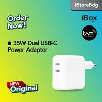 Gambar Apple 35W Dual USB-C Power Adapter Charger iPhone Original TAM / iBox dari istorebdg Kota Bandung 1 Tokopedia