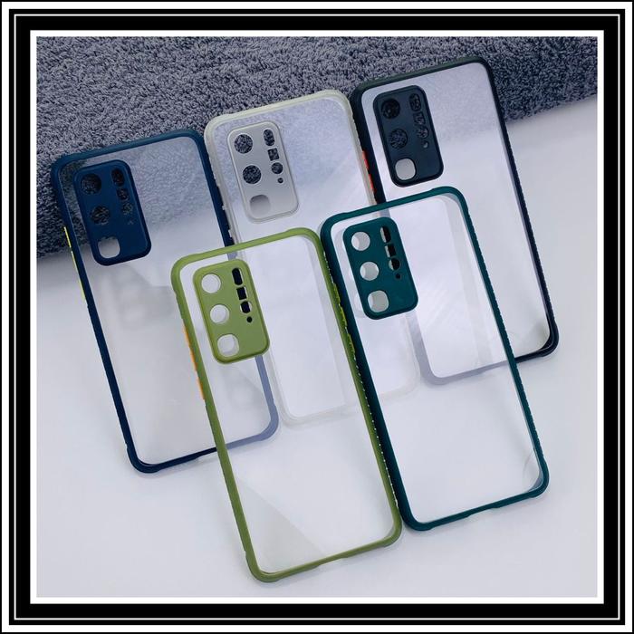 Gambar HUAWEI P40 PRO HARD CASE MIQILIN ORIGINAL CASING BUMPER SOFT COVER PC dari Case Thebest Kota Administrasi Jakarta Pusat Tokopedia