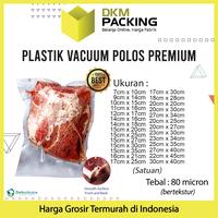 Gambar Plastik Vacuum Bag POLOS 30x40cm DELKOCHOICE Vakum Sealer Makanan dari dkm packing Kota Tangerang Selatan 3 Tokopedia