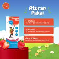 Gambar Curcuma Plus Sharpy Suplemen Tumbuh Kembang Anak Rasa Strawberry 60 ml dari Soho Global Health_NEW Kota Administrasi Jakarta Timur 4 Tokopedia