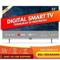 Gambar Tv Led Smart Tv Coocaa 32 32s3u 32 s3u Garansi Resmi Khusus Gosend dari HRKRTW Kota Bandung 2 Tokopedia
