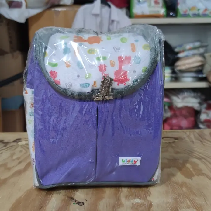 Gambar COOLER BAG KIDDY , TAS BAYI , COOLER BAG BAYI - Abu-abu dari kjfcollection Jakarta Barat 3 Tokopedia
