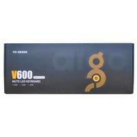 Gambar AIGO Keyboard V600 Luminous Edition - Wired USB - 7 Color Luminous Ver dari Alfa Artha Andhaya Kota Administrasi Jakarta Pusat 3 Tokopedia