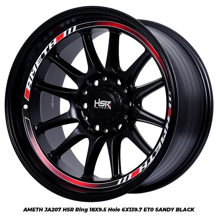 Jual Velg Mobil R18 Racing HSR AMETH For Trail Blazer,Hilux Double ...