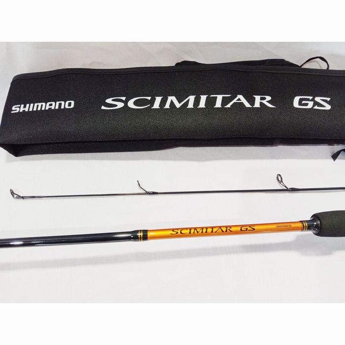 Gambar Joran Shimano Scimitar GS S60M 180 cm 2022 Emas dari Josh Pancing Kota Tangerang Tokopedia