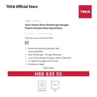 Gambar Teka Built In Oven / Oven Tanam Listrik HBB 635 SS dari Teka Casa Uma Kota Denpasar 2 Tokopedia