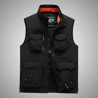 Gambar jaket rompi parasut pria vest rompi/jaket rompi lapangan/jaket rompi Hitam dari dirga bintang Kab. Garut 3 Tokopedia